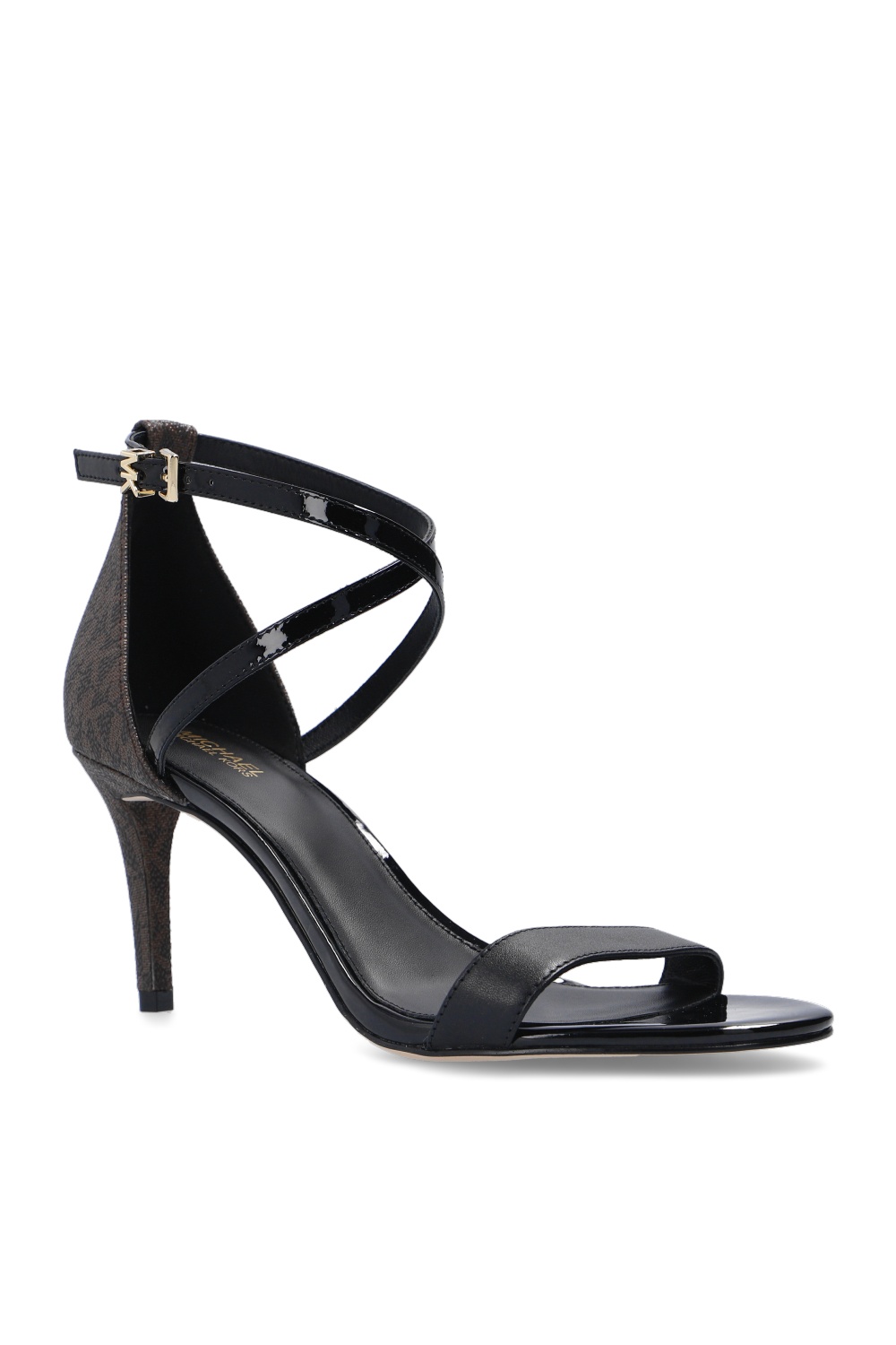 Black Ava Mid stiletto sandals Michael Michael Kors Vitkac Spain